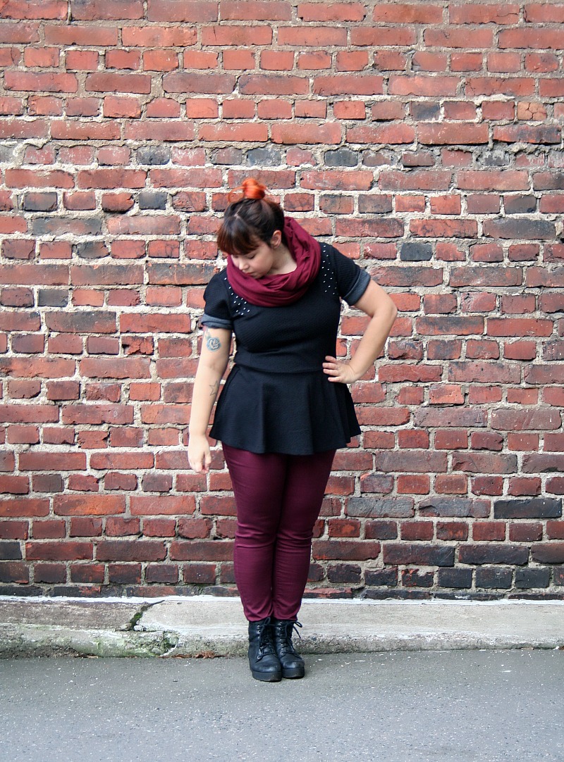 junarose peplum paita