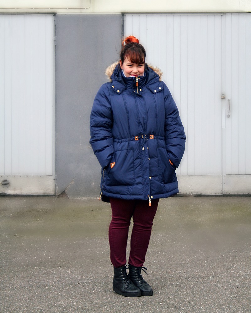 junarose toppatakki kiinni